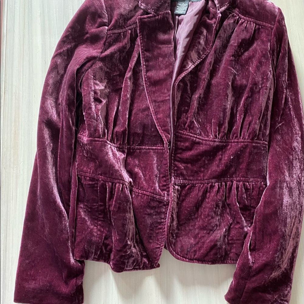 apostrophe Velvet Jacket